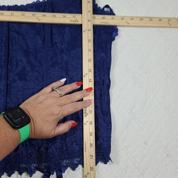 Frederick's of Hollywood sweetheart dream corset Size 44 set 3X thongs intimates - Picture 4 of 12